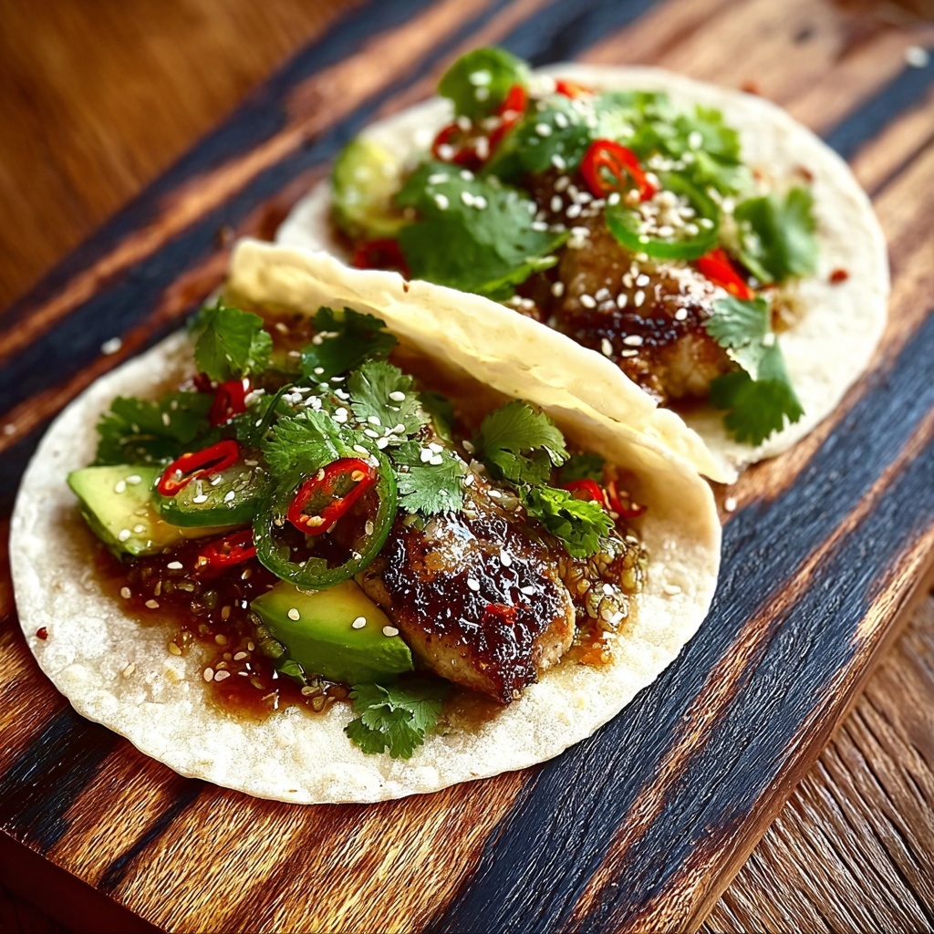 Speedy Smash Dumpling Tacos Recipe - Recipe Image