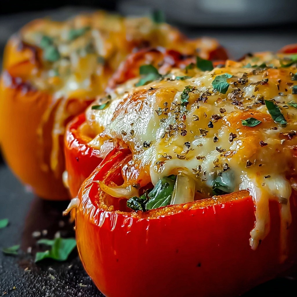 Cream Cheese Stuffed Mini Bell Peppers Recipe - Recipe Image