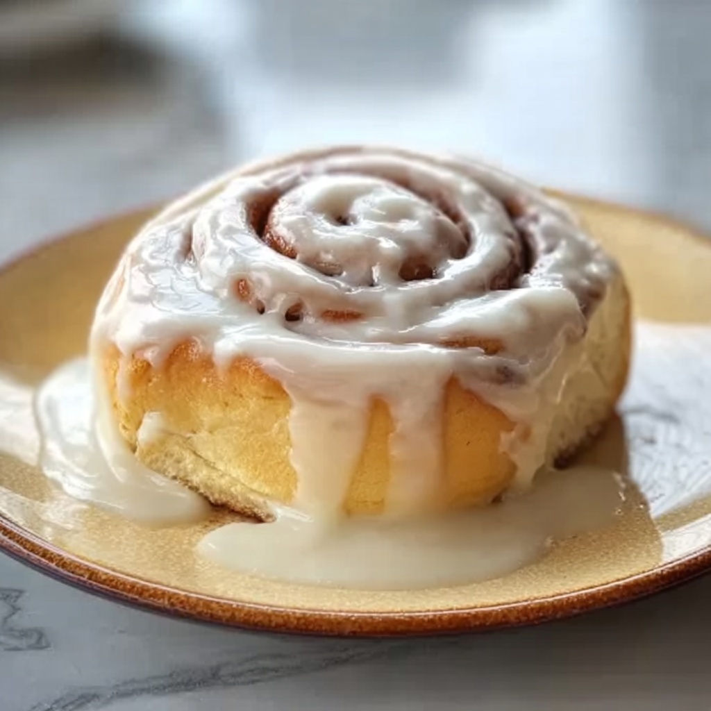 Microwave Cinnamon Roll in a Mug Recipe - Recipe Image