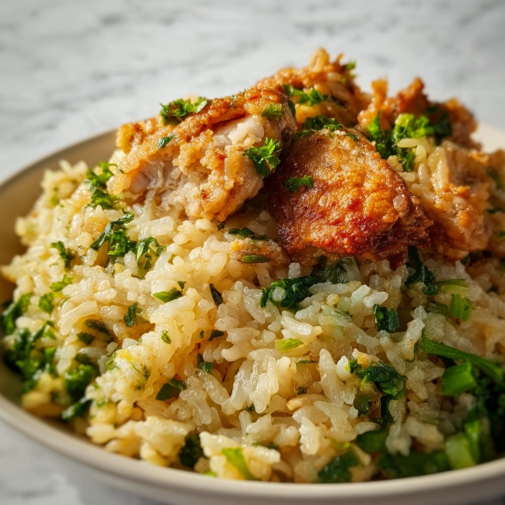 Easy Rice Cooker Chicken and Rice Recipe - Recipe Image
