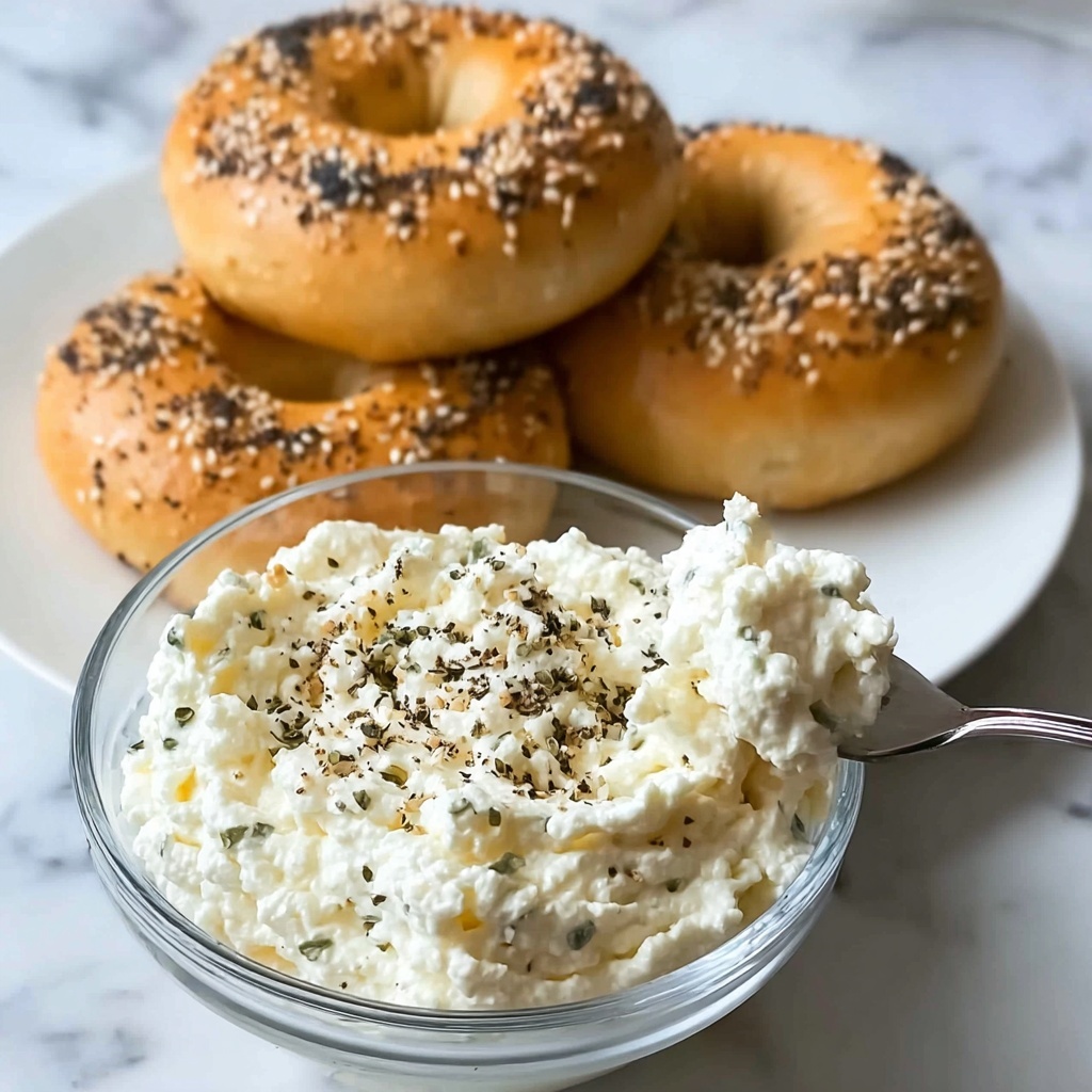 Everything Bagel Cream Cheese Spread Recipe - Recipe Image