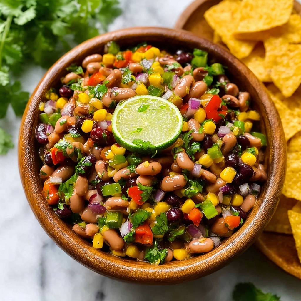 Best Ever Cowboy Caviar Recipe - Recipe Image