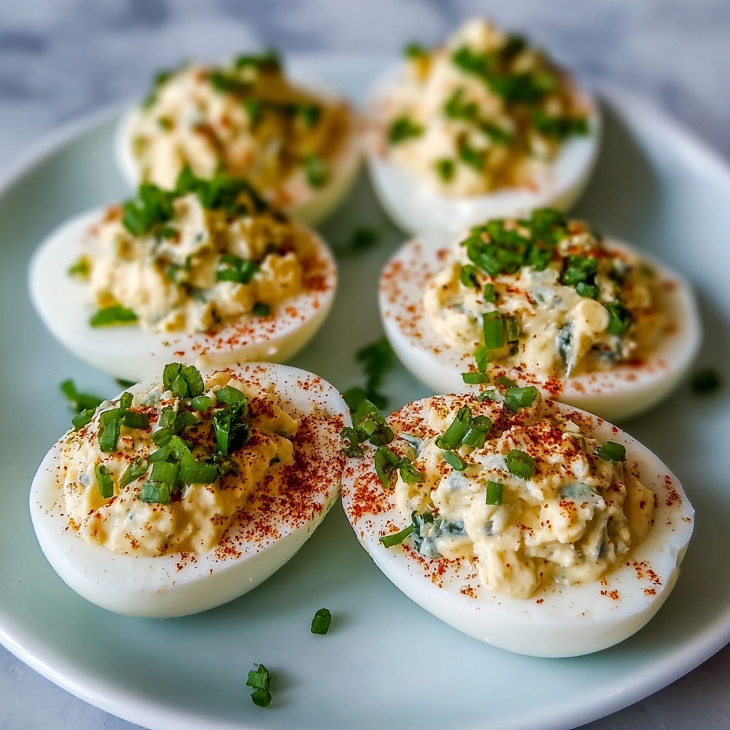 Million Dollar Deviled Eggs Recipe - Recipe Image