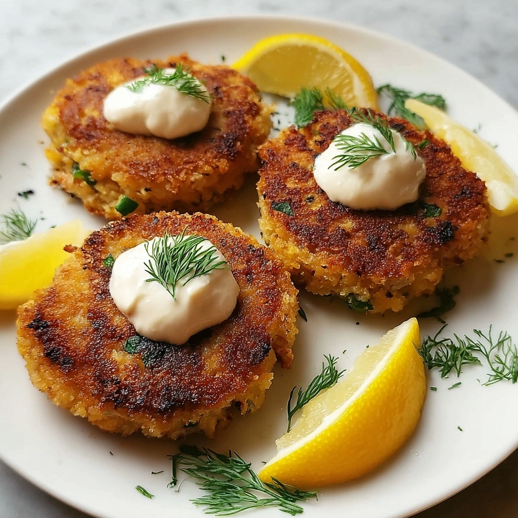 Salmon Cakes Recipe - Recipe Image