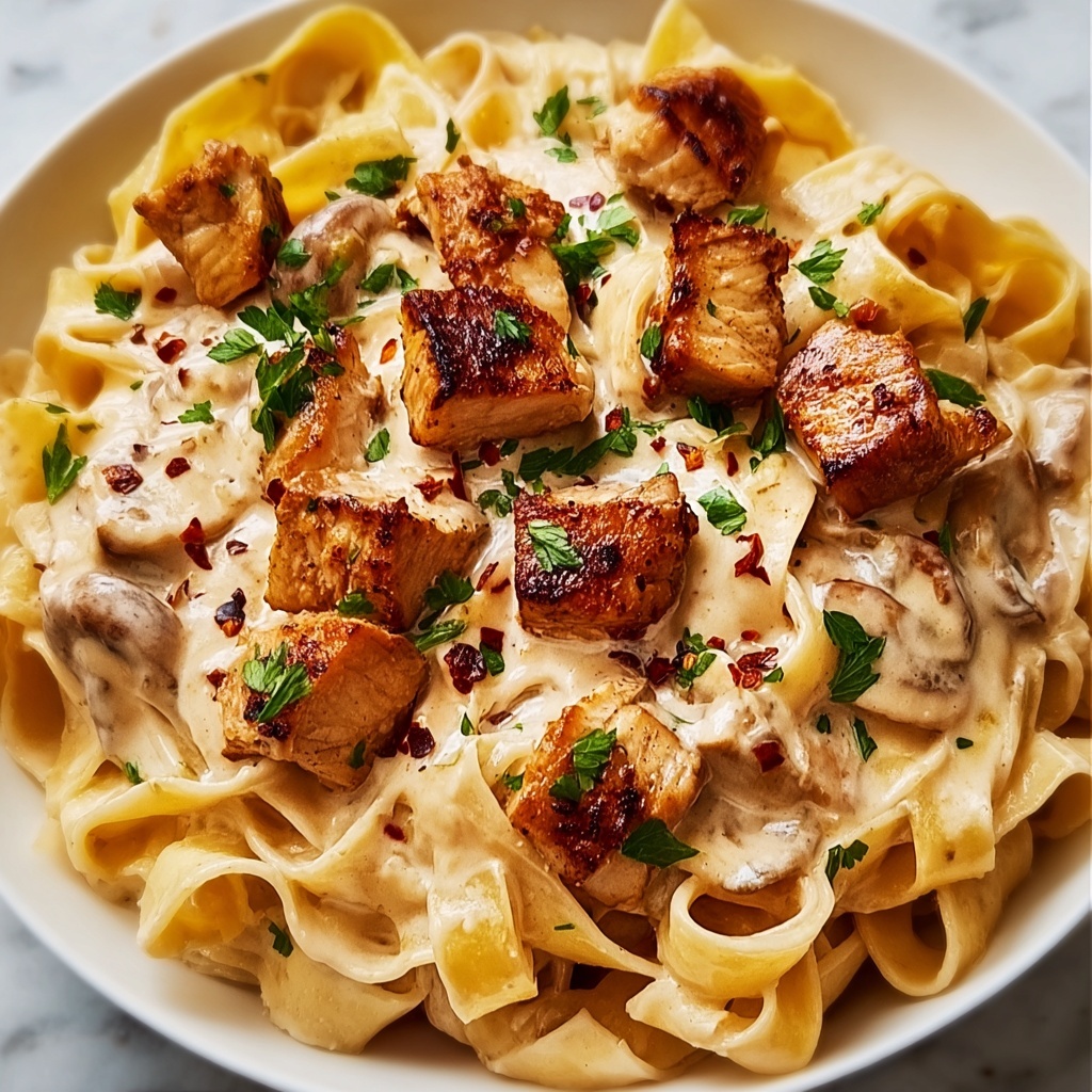 Creamy Cajun Chicken Pasta Recipe - Recipe Image