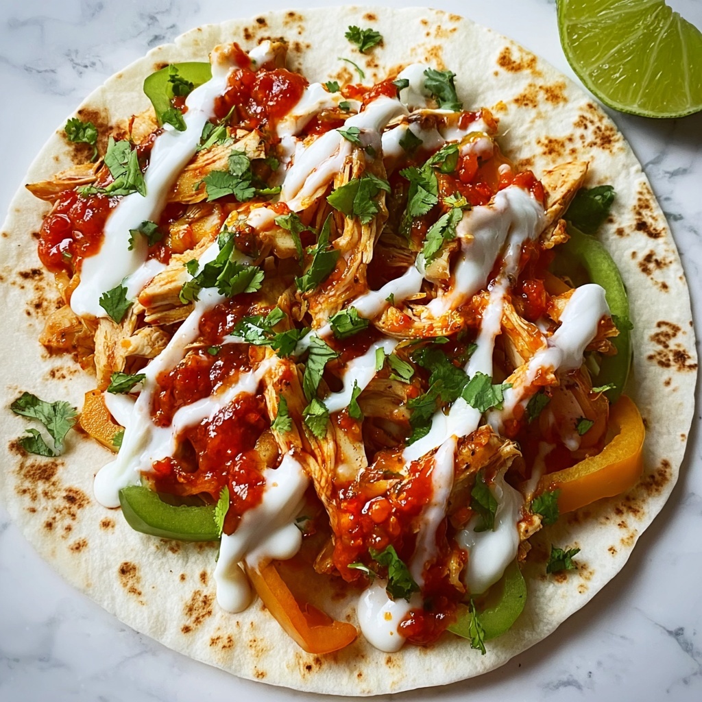 Slow Cooker Chicken Fajitas Recipe - Recipe Image