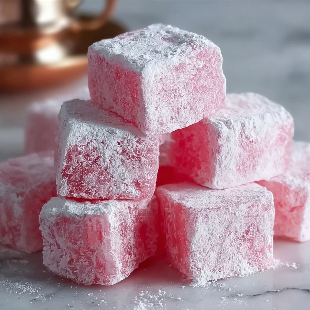 Turkish Delight Recipe - Recipe Image
