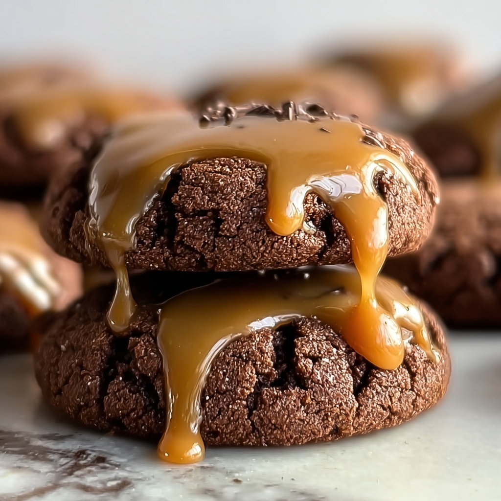 Buckeye Brownie Cookies Recipe - Recipe Image