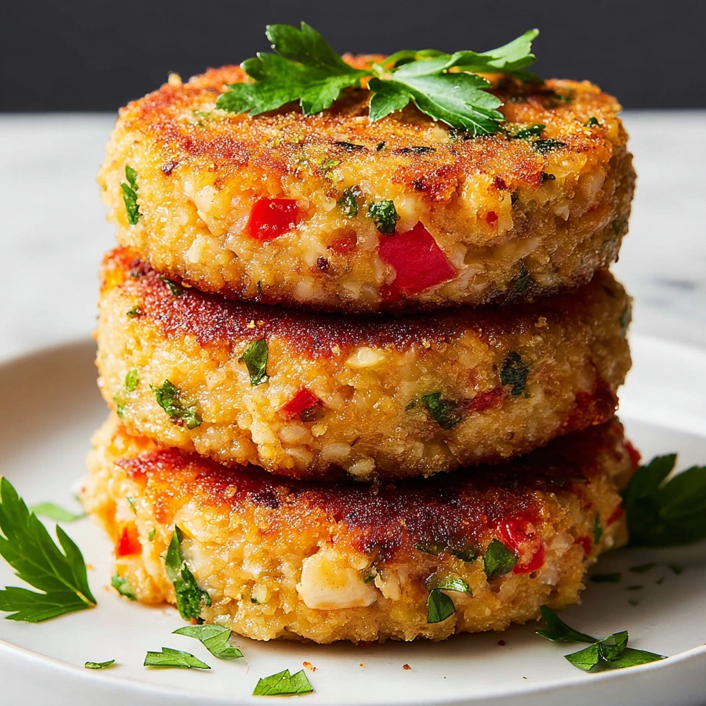 Easy Salmon Patties Recipe - Recipe Image