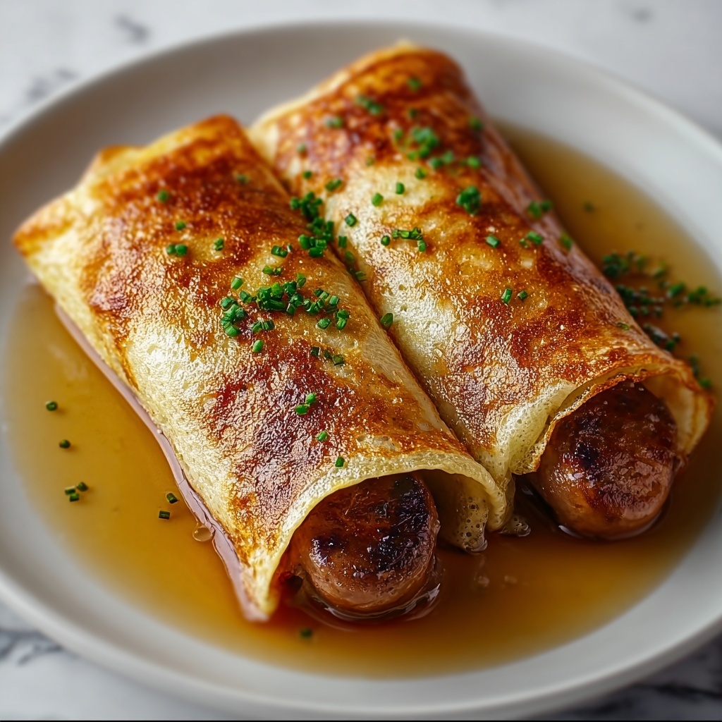 Sausage French Toast Roll-Ups Recipe - Recipe Image