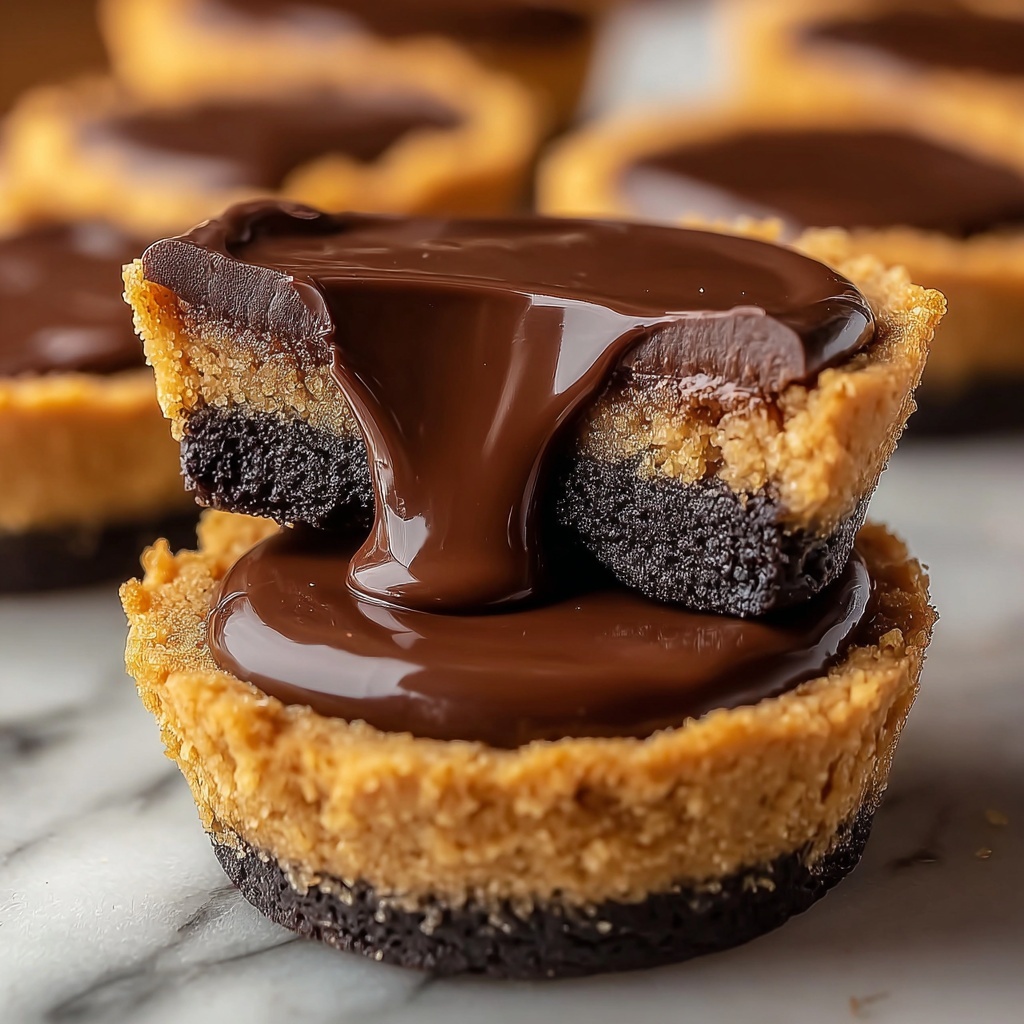 Twix Cookie Cups Recipe - Recipe Image