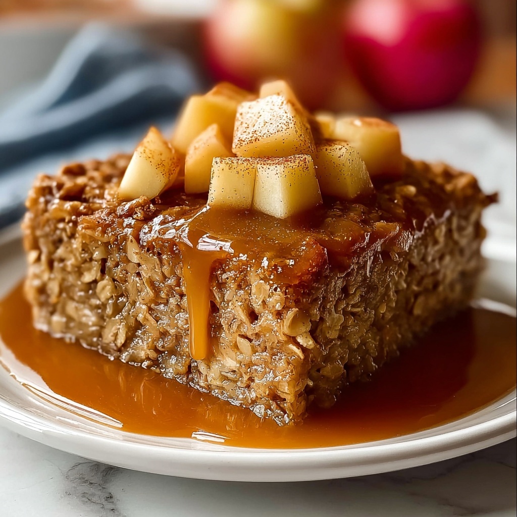 Apple Cinnamon Baked Oatmeal: The Perfect Breakfast Recipe - Recipe Image