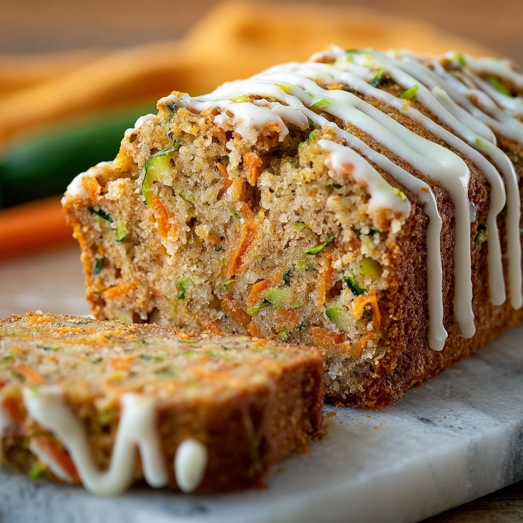 Carrot Apple Zucchini Bread Recipe - Recipe Image