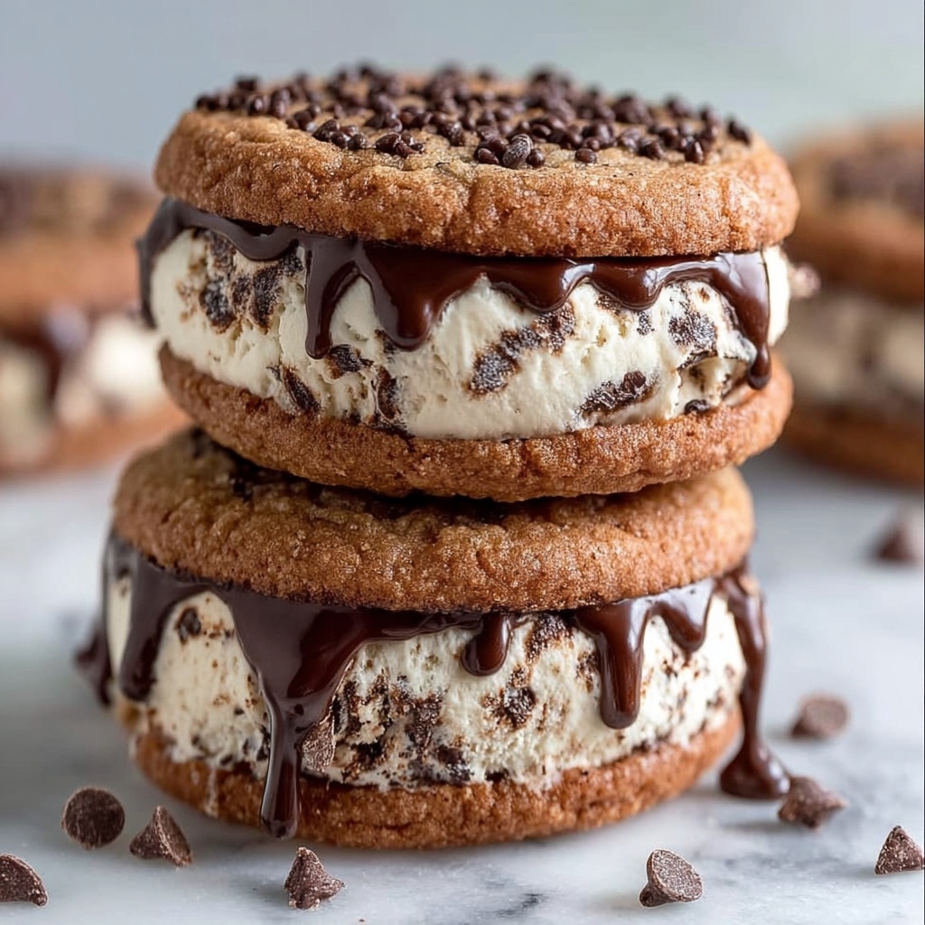 Brownie Cookie Dough Sandwich: The Ultimate Dessert Recipe - Recipe Image