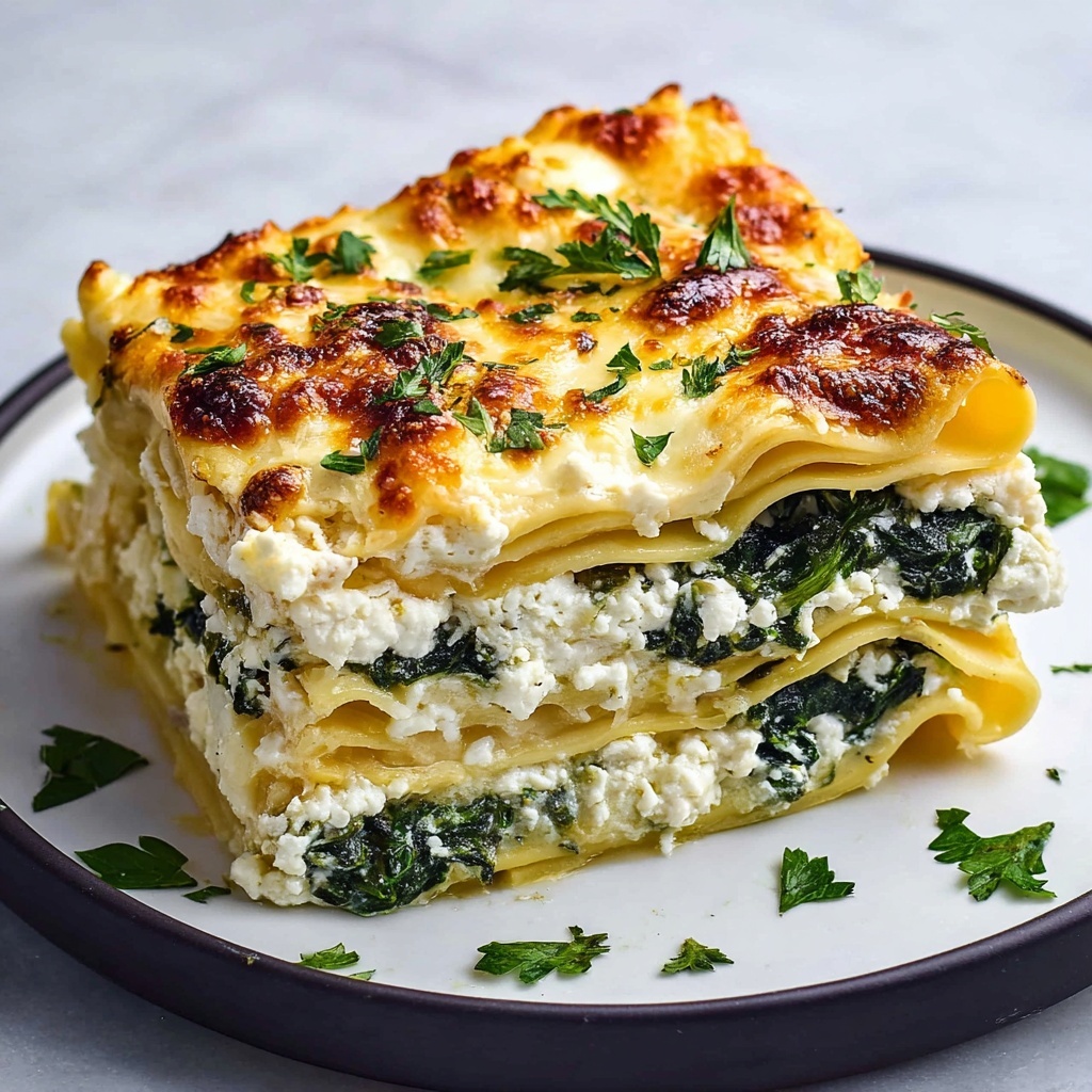 The BEST Layered Lasagna Recipe - Recipe Image