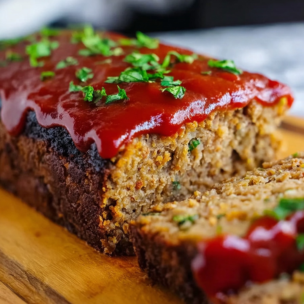 Vegan Lentil Loaf Recipe - Recipe Image