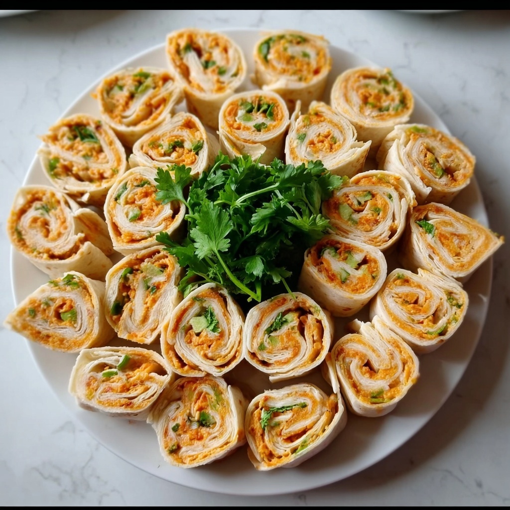 Mexican Pinwheels Recipe - Recipe Image