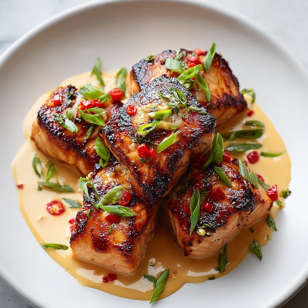 Bang Bang Salmon Recipe - Recipe Image