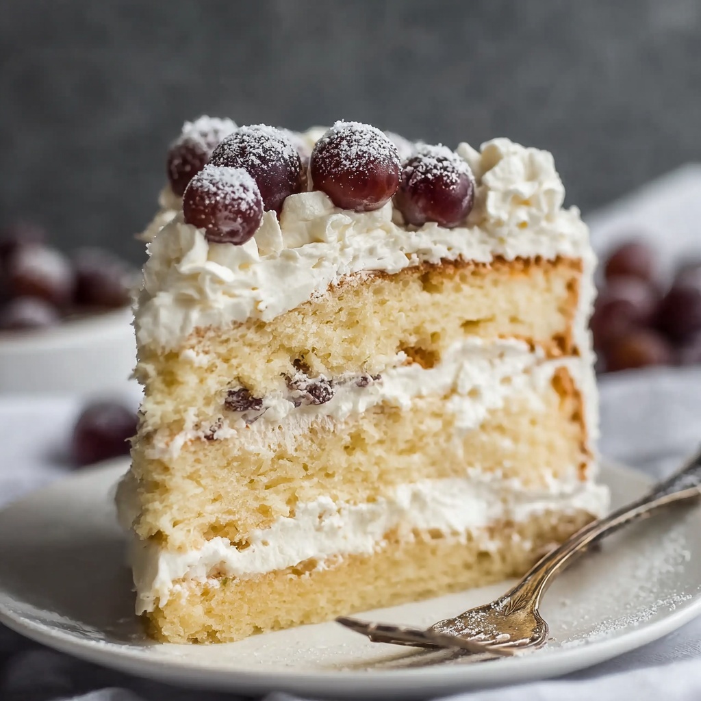 Kiev Cake – Hazelnut Meringue, Cherry, Russian Buttercream Recipe - Recipe Image