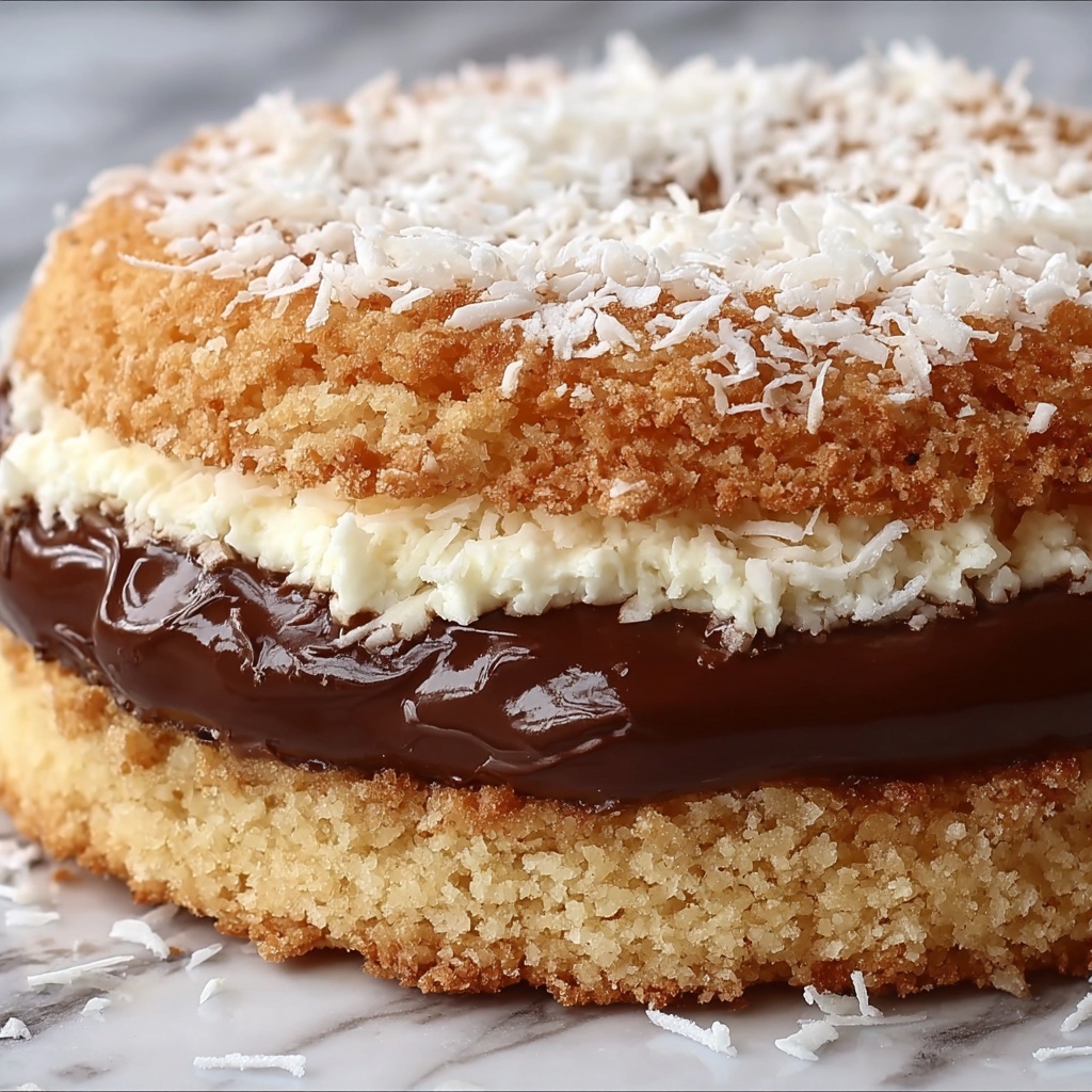 Stuffed Samoa Cookies Recipe - Recipe Image