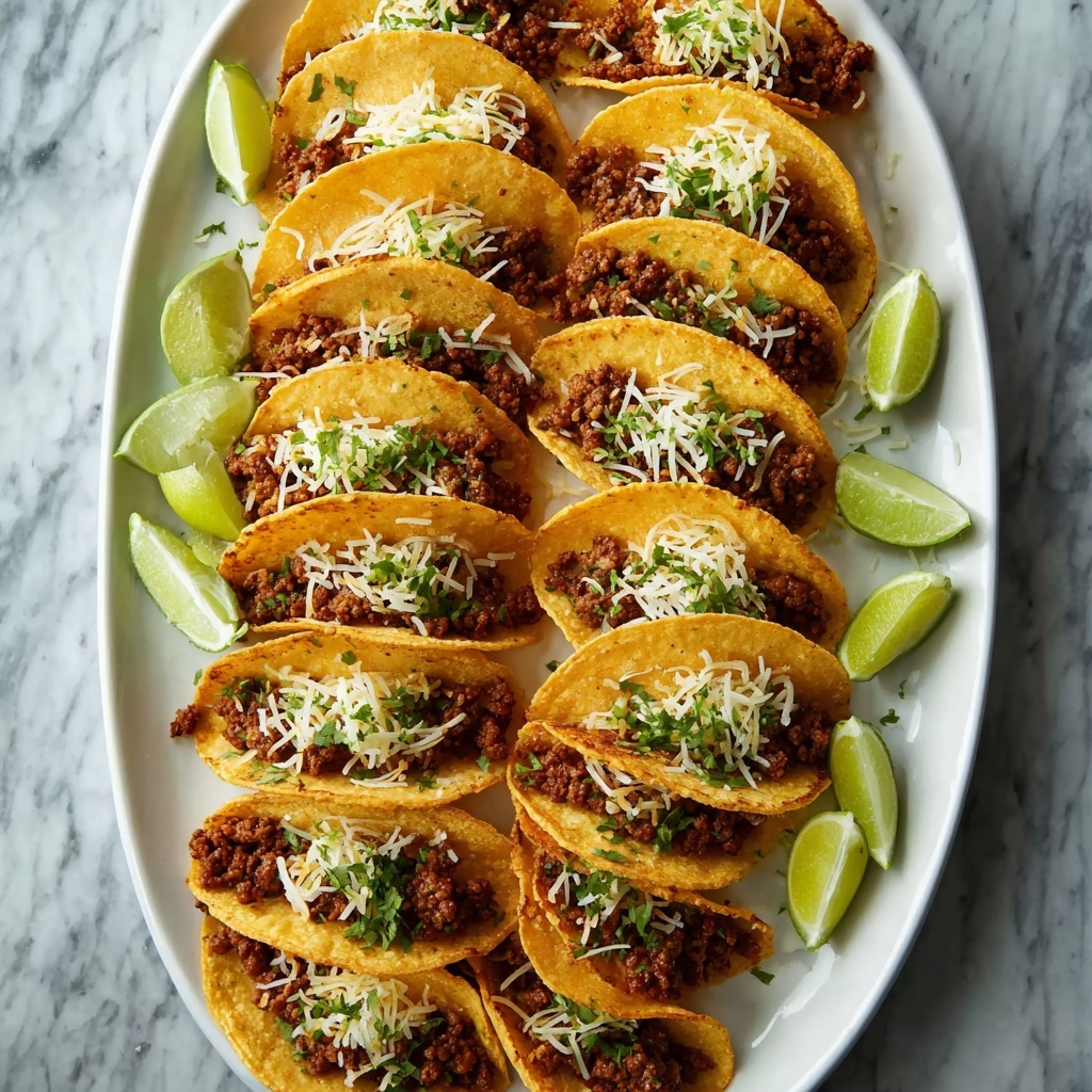 Crispy Sheet-Pan Beef Tacos Recipe - Recipe Image