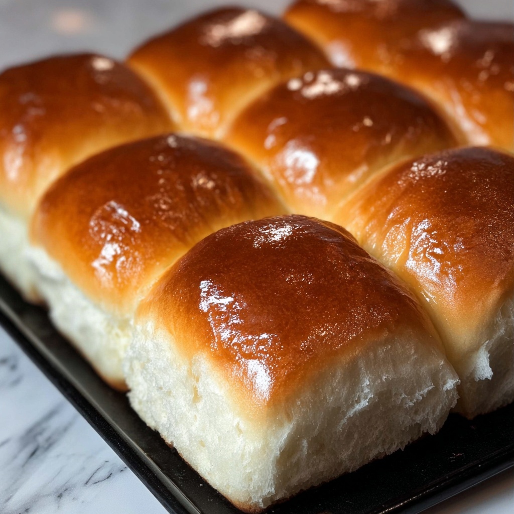 Parker House Rolls: Soft, Buttery Perfection Recipe - Recipe Image