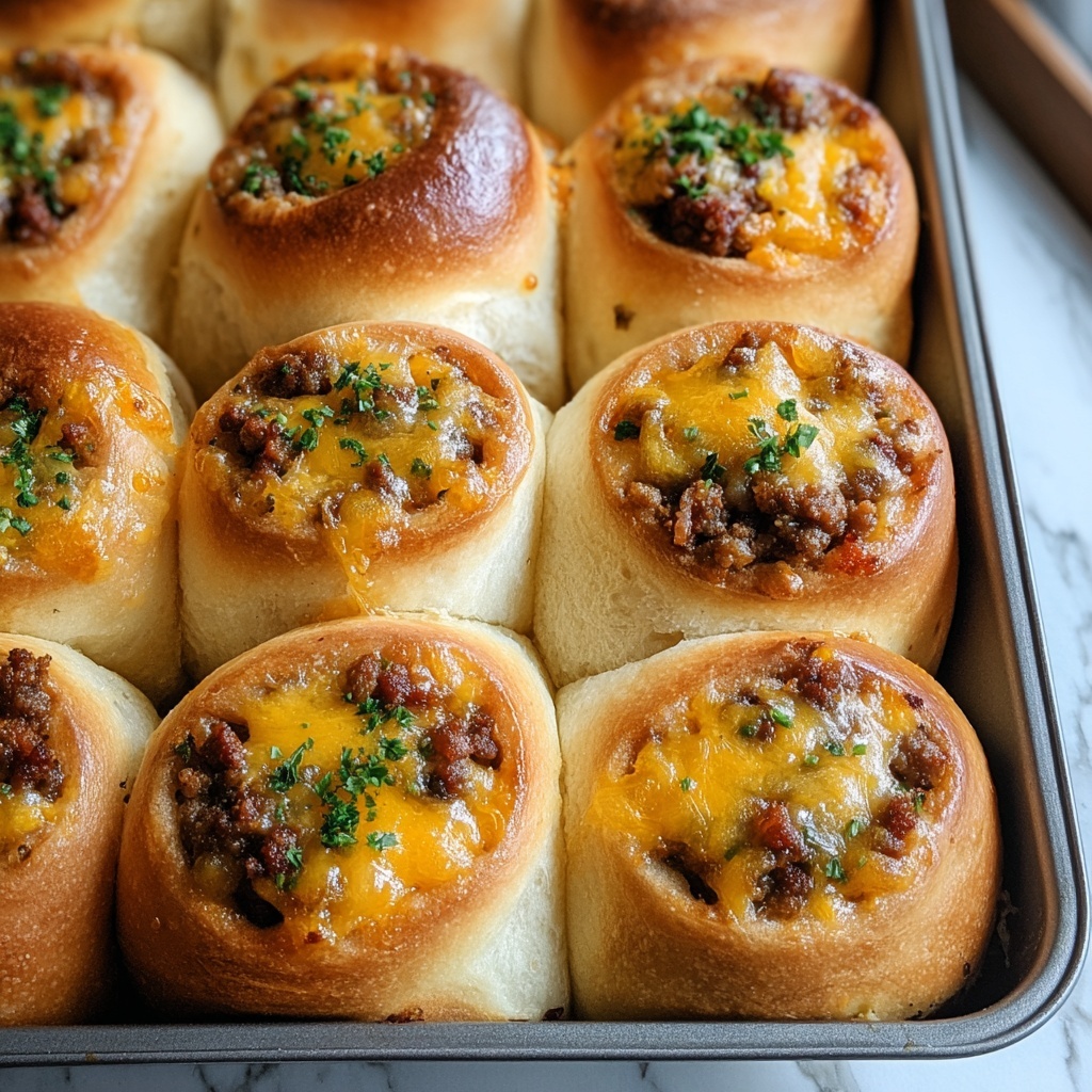 Breakfast Rolls Recipe - Recipe Image