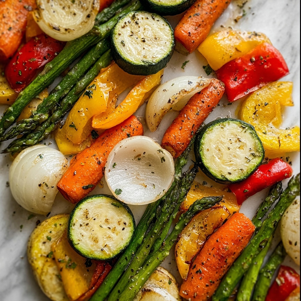 Easy Spring Blend Vegetables Recipe - Recipe Image