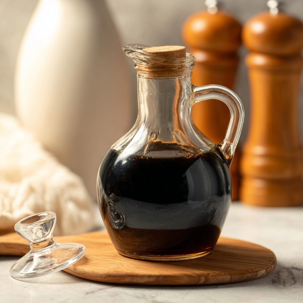 Balsamic Glaze Vinegar Recipe - Recipe Image
