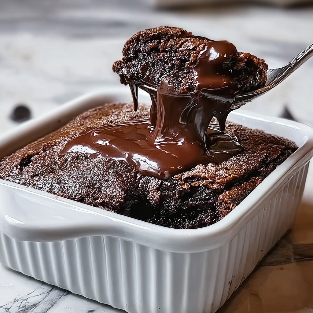 Southern Chocolate Cobbler Recipe - Recipe Image