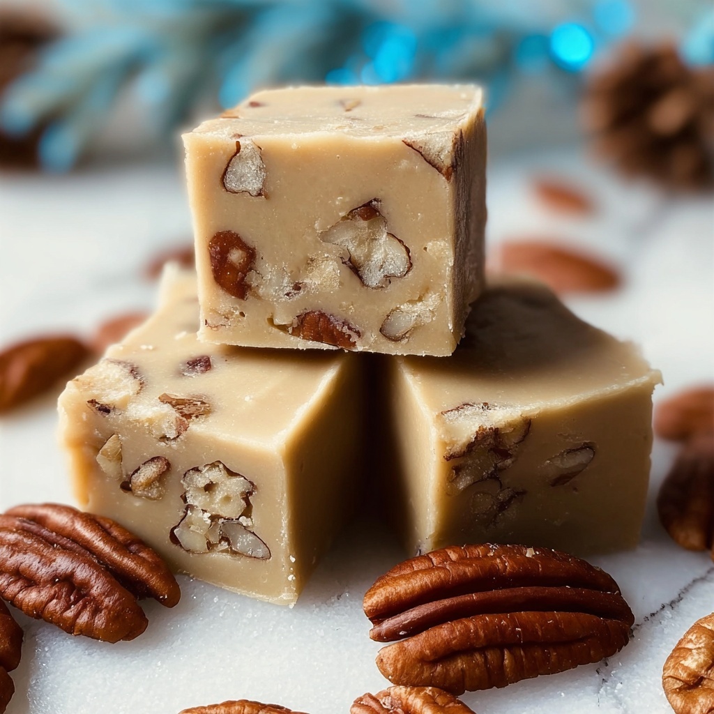 Butter Pecan Fudge Recipe - Recipe Image