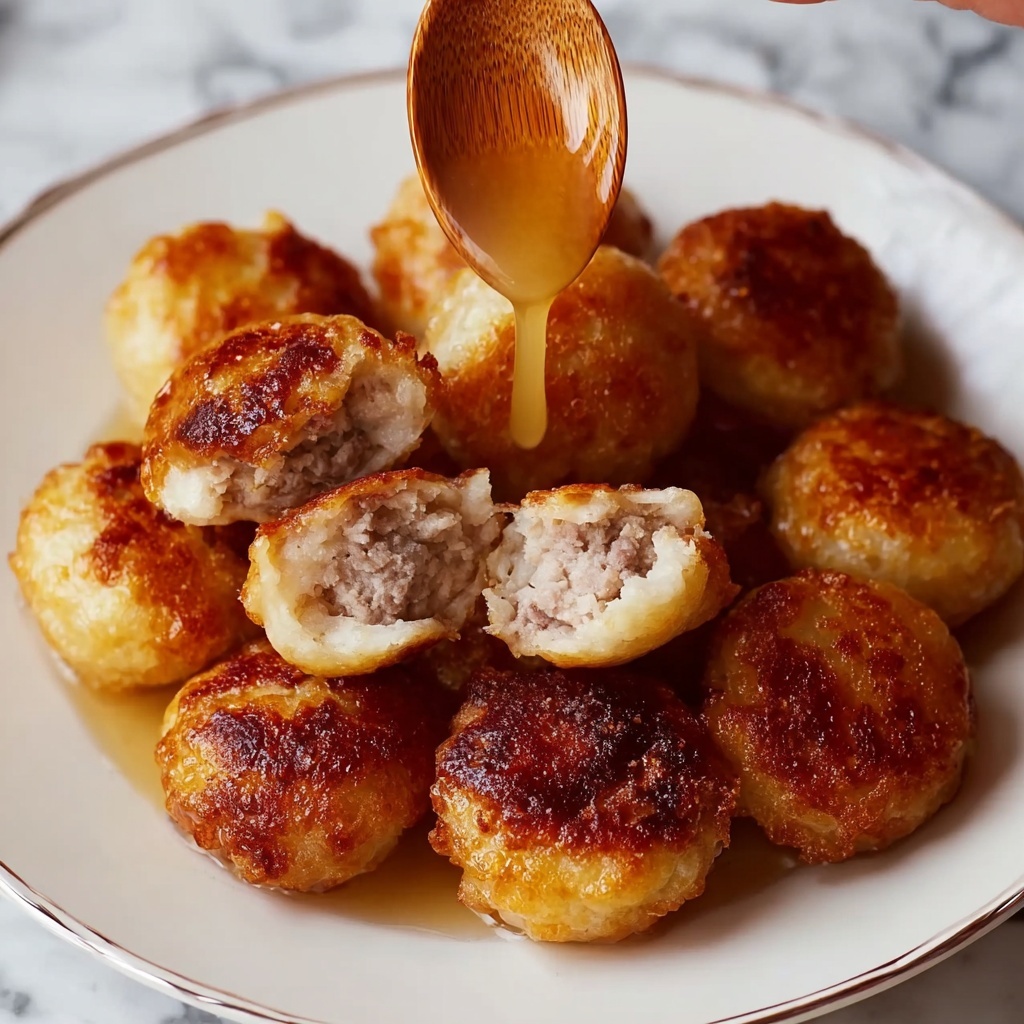 Pancake Sausage Bites Recipe - Recipe Image