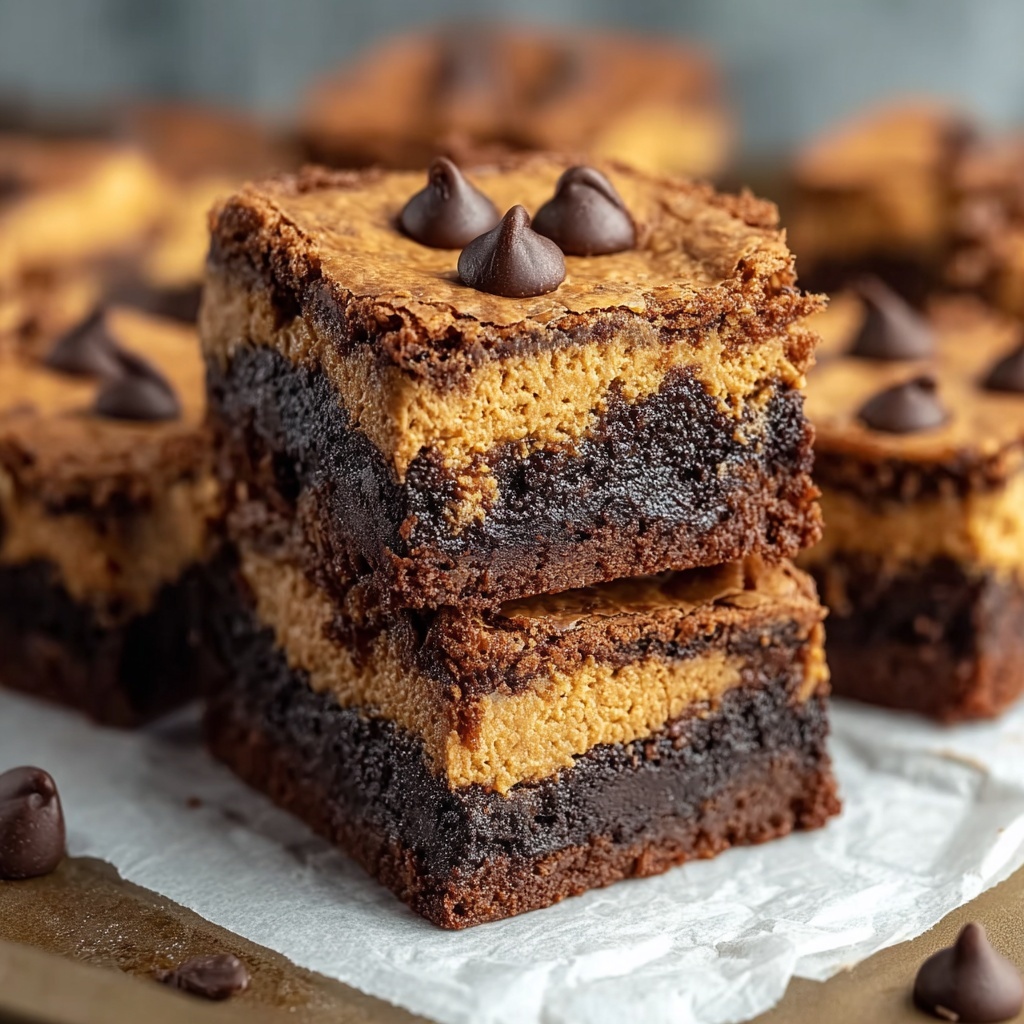 Chocolate Chip Cookie Brownies Recipe - Recipe Image