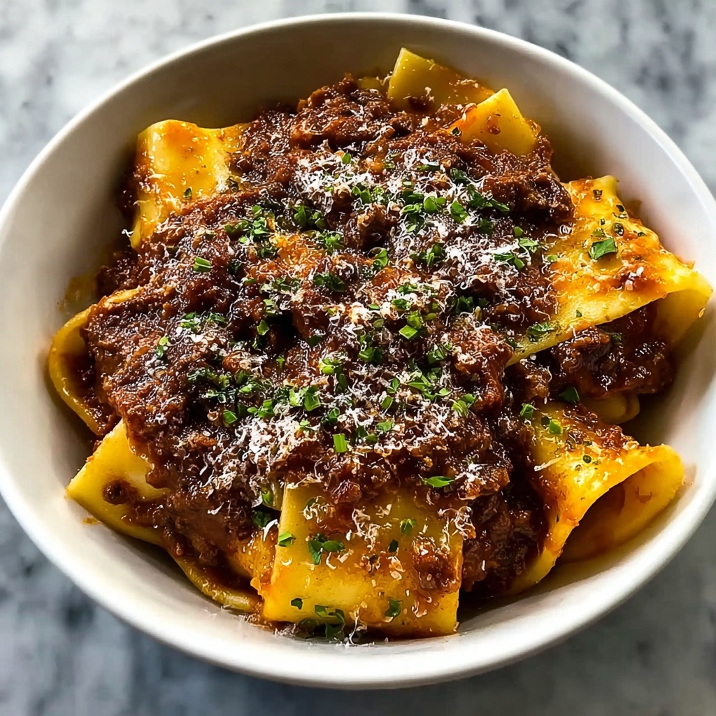Slowly Braised Short Rib Ragu Recipe - Recipe Image