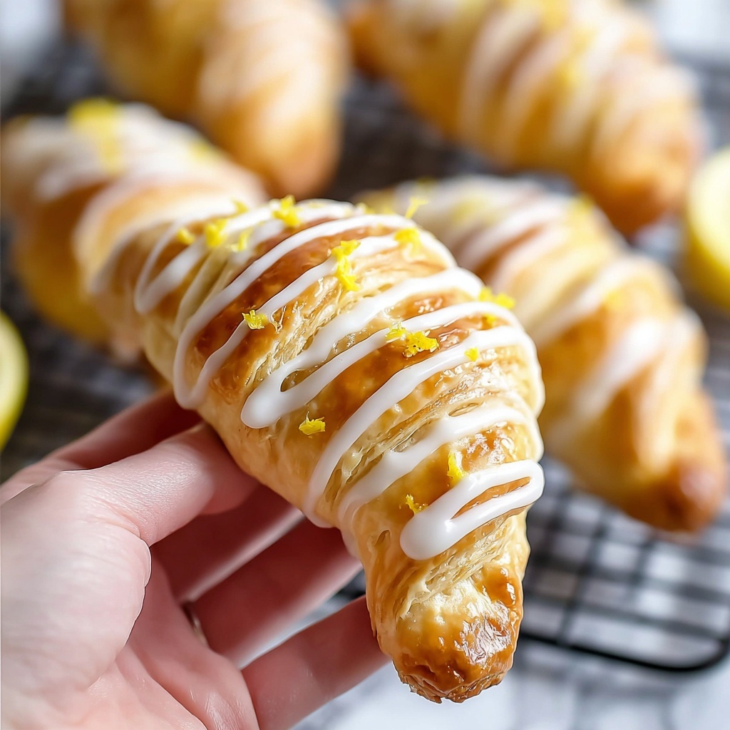 Lemon Cheesecake Crescent Rolls Recipe - Recipe Image
