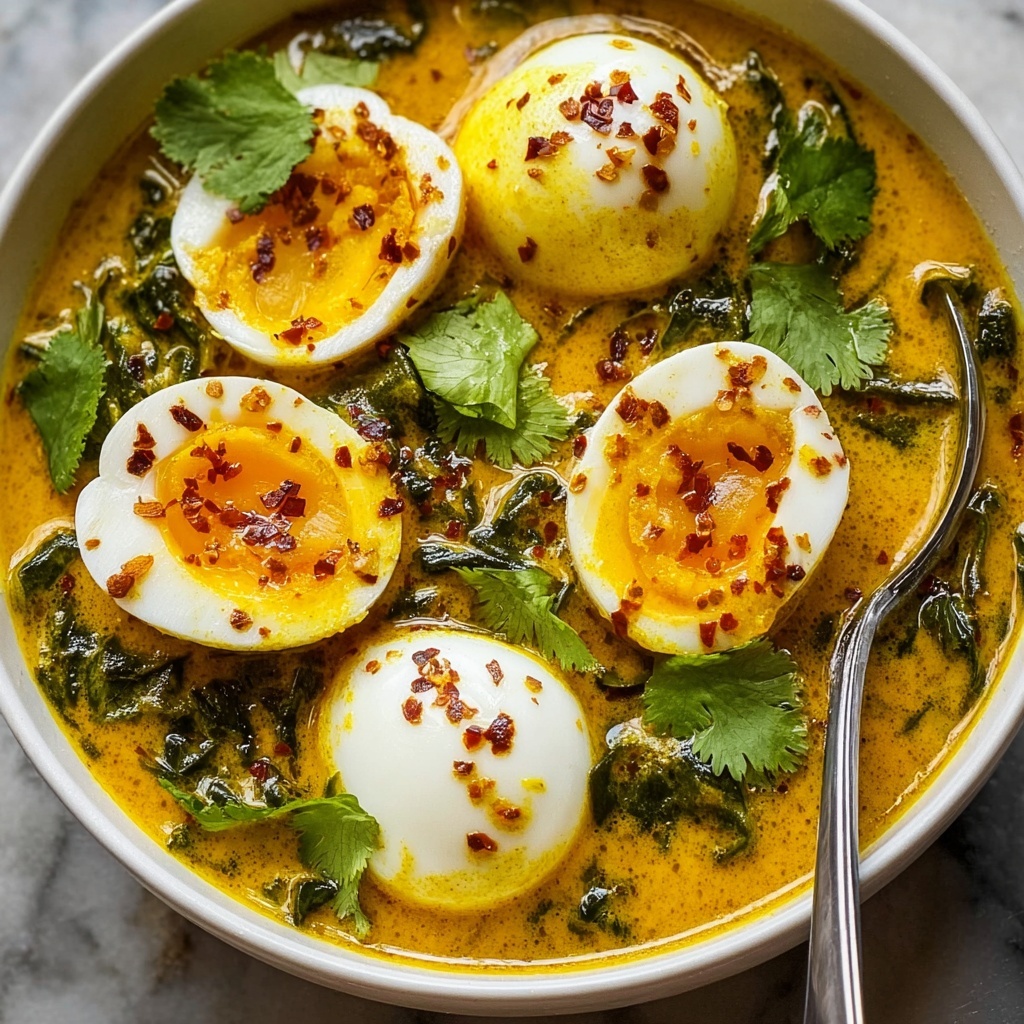 Sri Lankan Egg Curry Recipe - Recipe Image