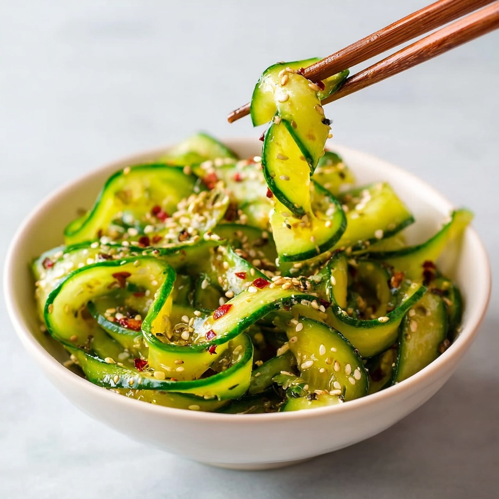 Korean Cucumber Salad Recipe - Recipe Image