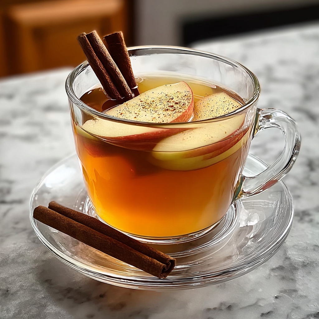 Apple Cinnamon Tea Recipe - Recipe Image