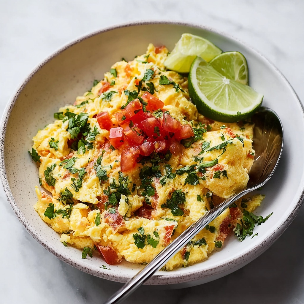 Mexican Scrambled Eggs Recipe - Recipe Image
