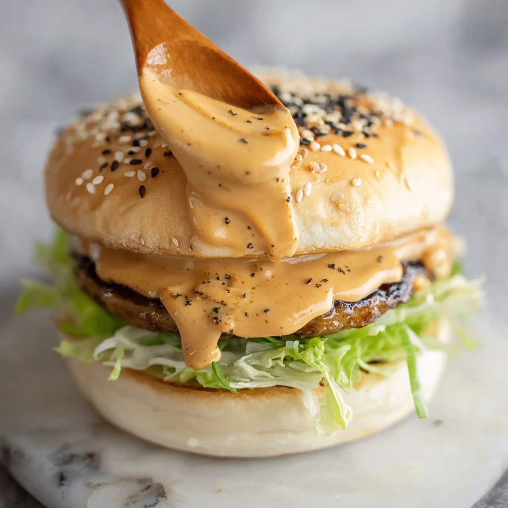 Copycat Big Mac Sauce: Make Your Favorite McDonald's Sauce at Home Recipe - Recipe Image