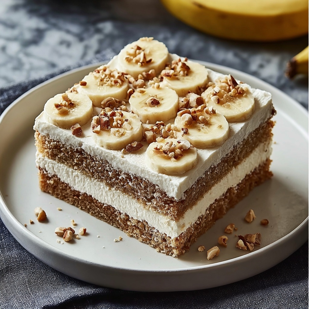Crazy Banana Cake Recipe - Recipe Image