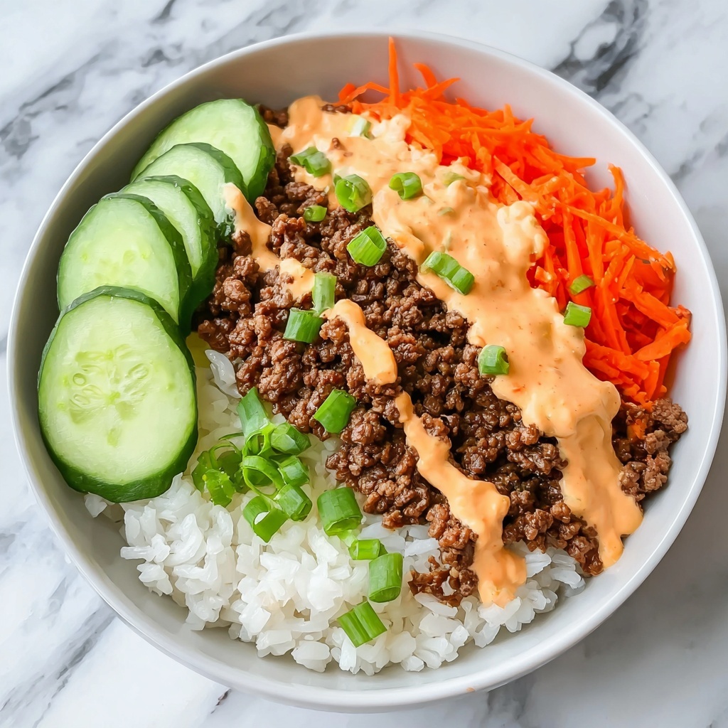 Korean Beef Rice Bowls Recipe - Recipe Image