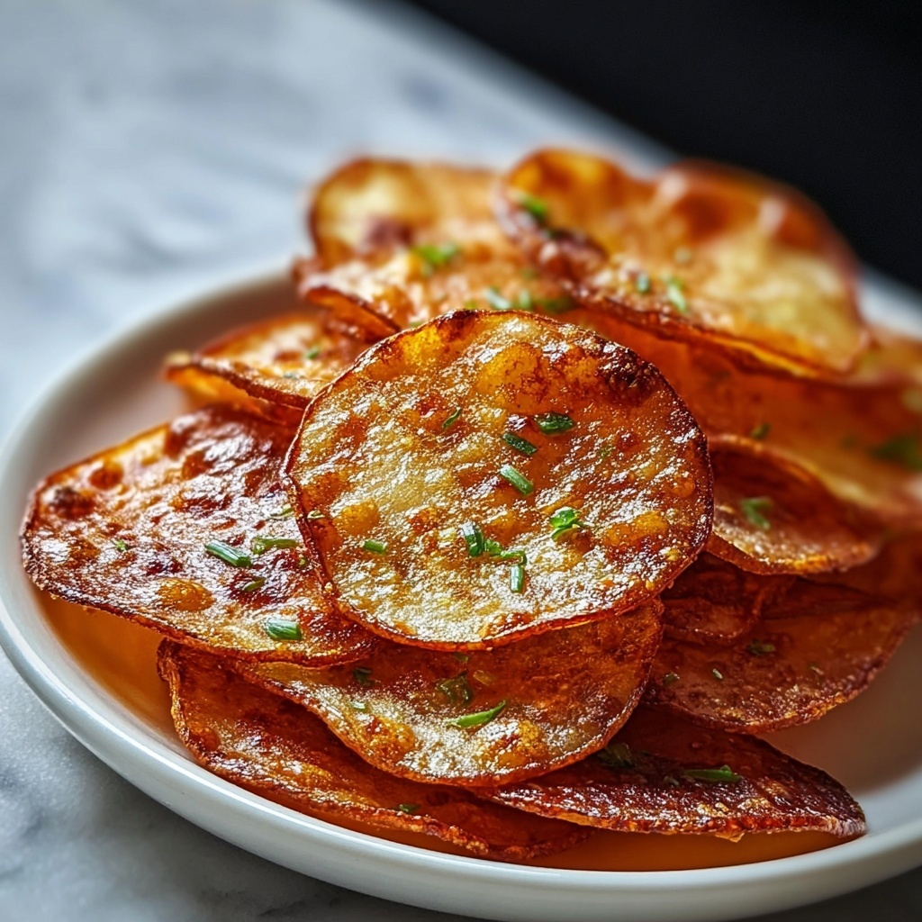 Keto Pepperoni Cheese Crisps: A Delicious Low-Carb Snack Recipe - Recipe Image