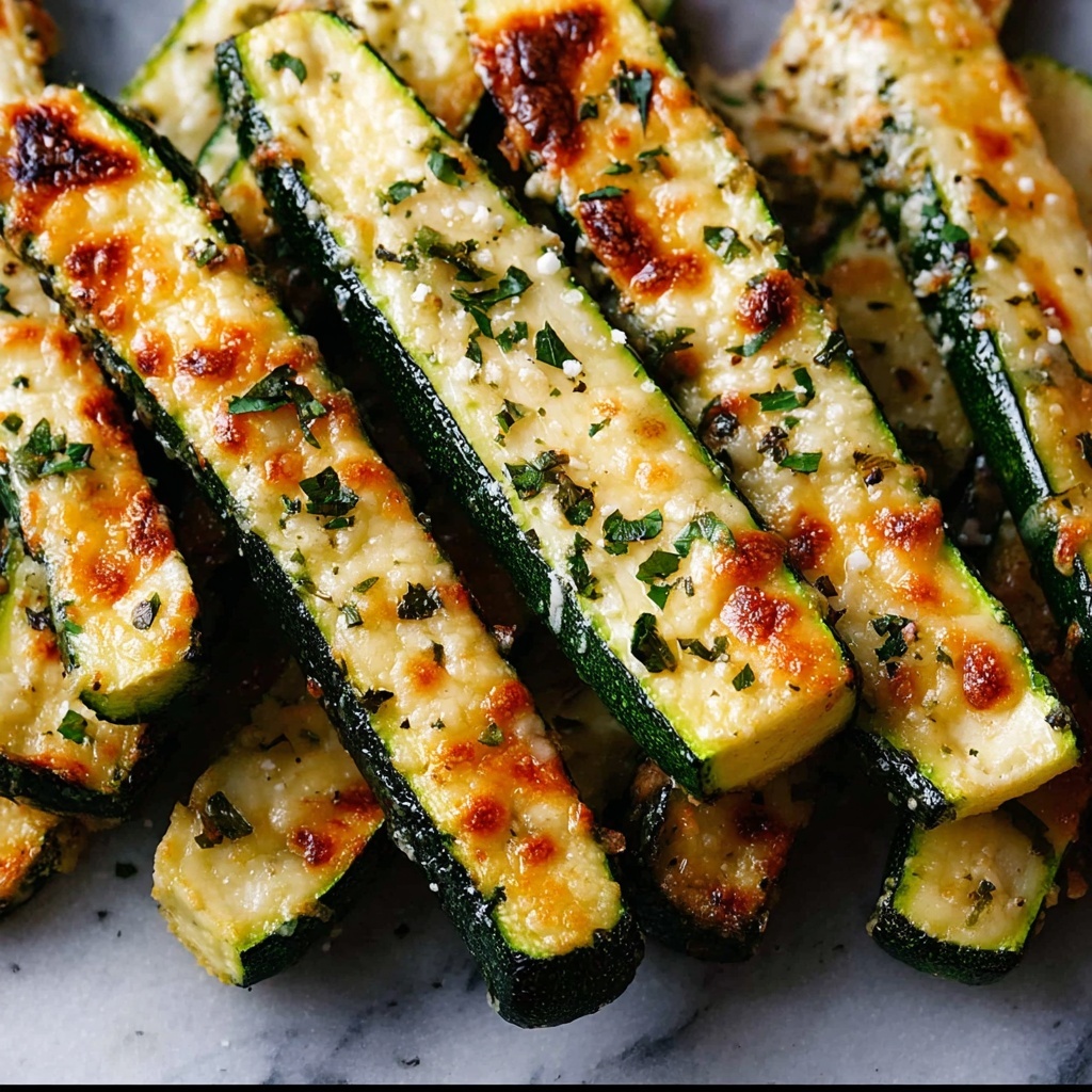 Roasted Zucchini Recipe - Recipe Image