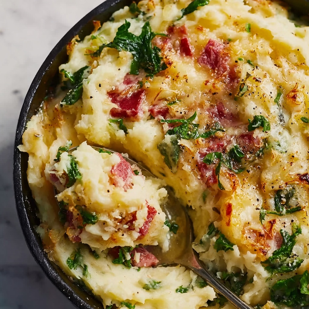 Colcannon Irish Potato Recipe - Recipe Image