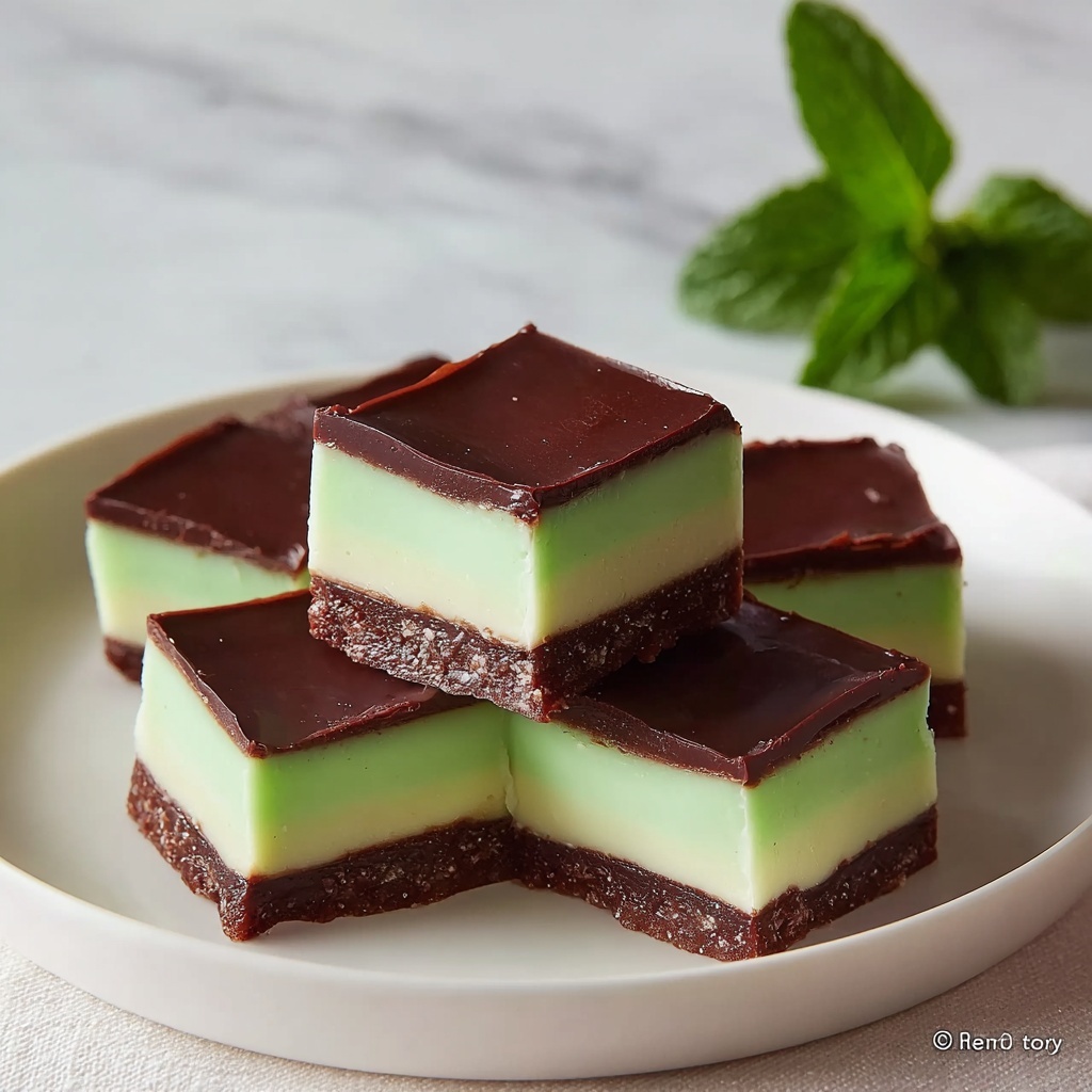 Mint Chocolate Fudge Recipe - Recipe Image