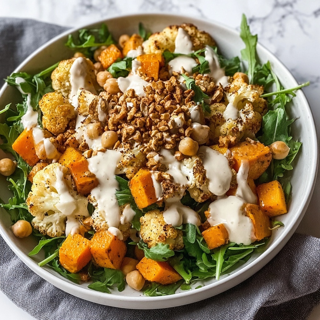 Anti-Inflammatory Glow Bowl with Tahini Yogurt Recipe - Recipe Image