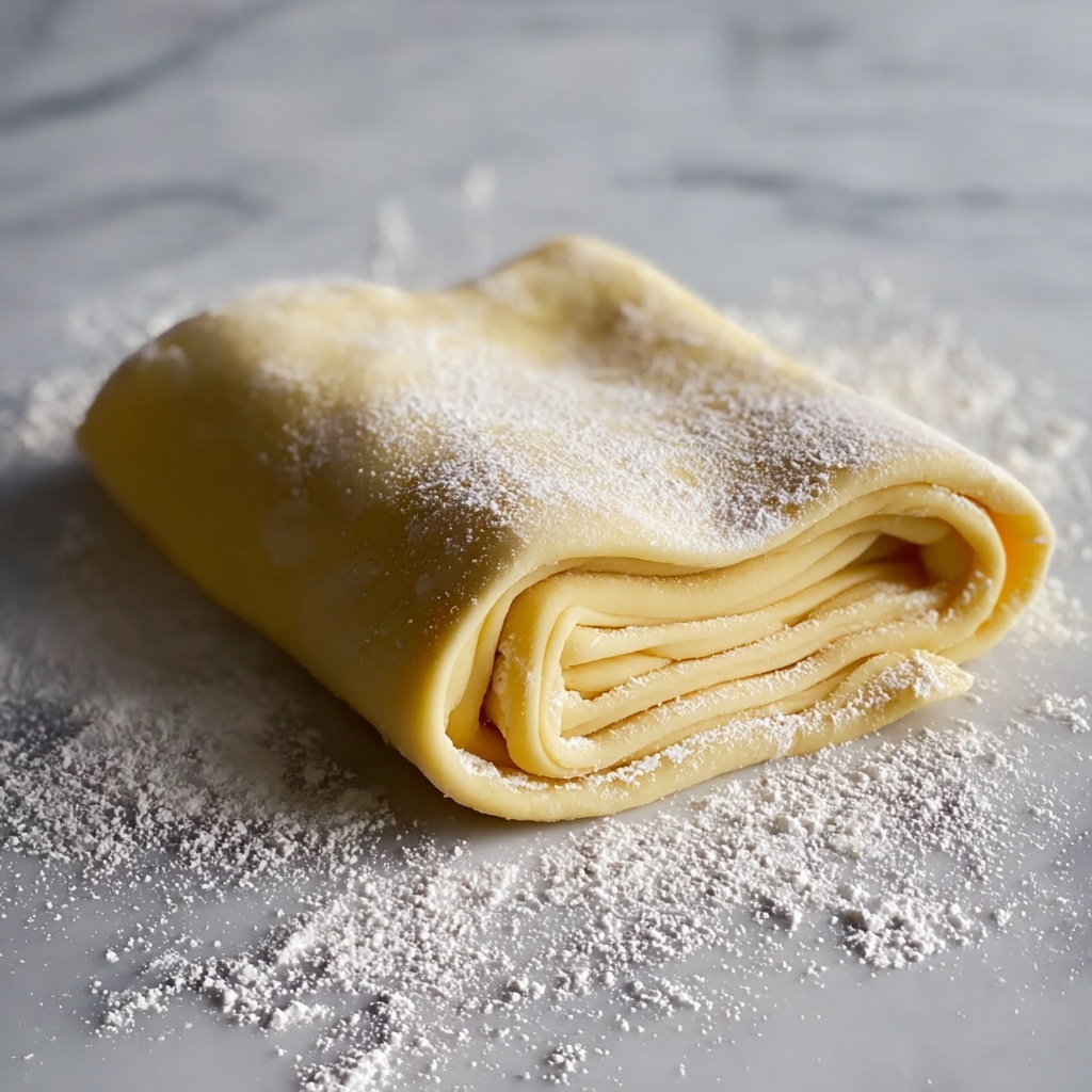 Homemade Rough Puff Pastry Dough Recipe - Recipe Image