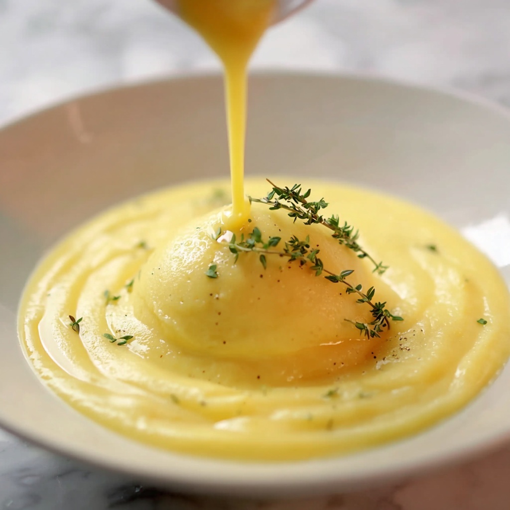 Hollandaise Sauce Recipe - Recipe Image