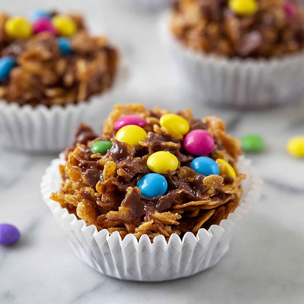 Cornflake Cakes Recipe - Recipe Image
